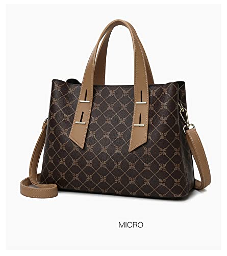 Women's Leather Crossbody Shoulder Bag - Concealed Carry Purse for Everyday Use | Perfect for Work, Travel & Shopping