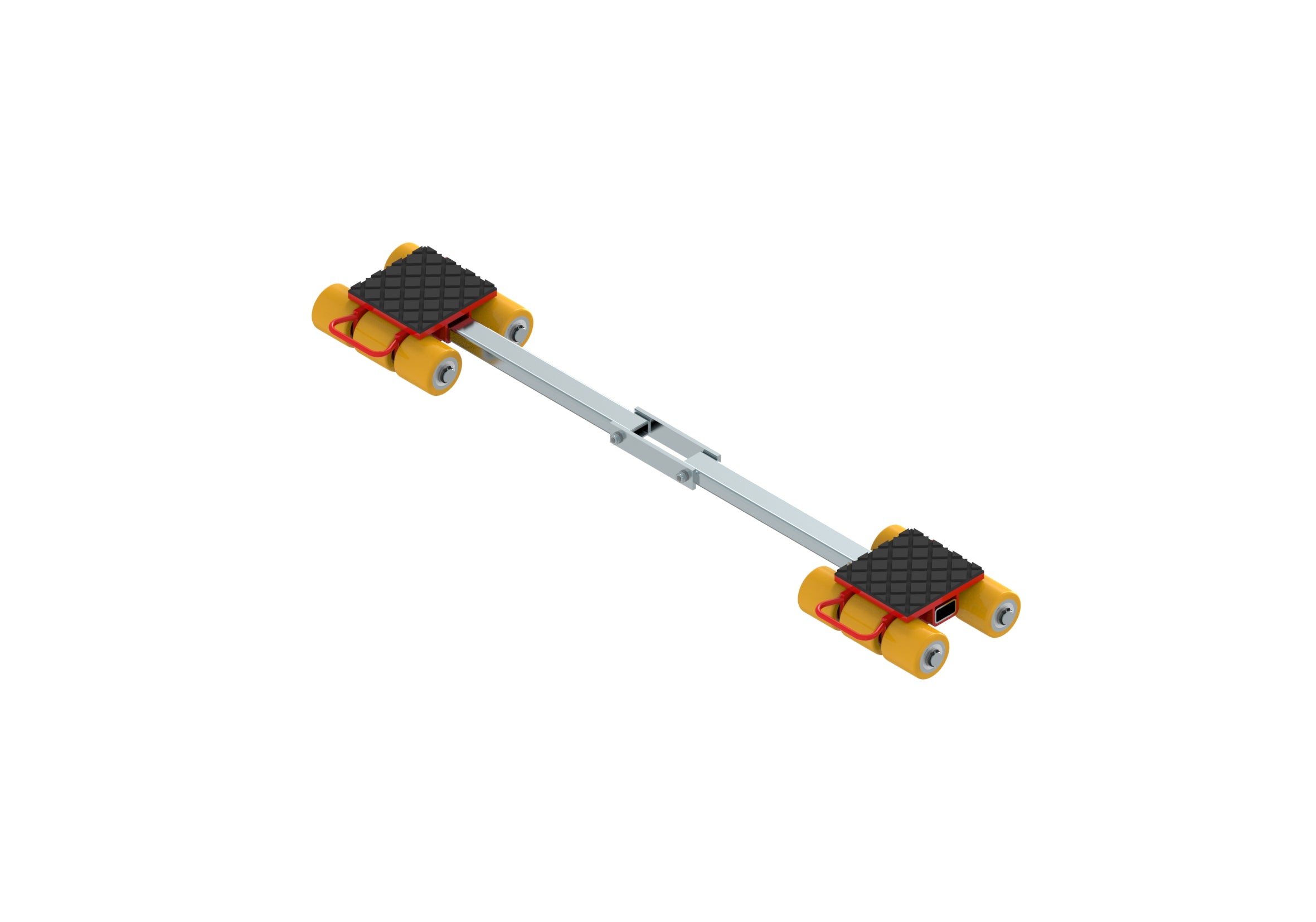 HTS i90 ECO Skate 9000kg-18000kg Heavy Duty Load Moving System for Warehouse, Factory, and Industrial Equipment Relocation