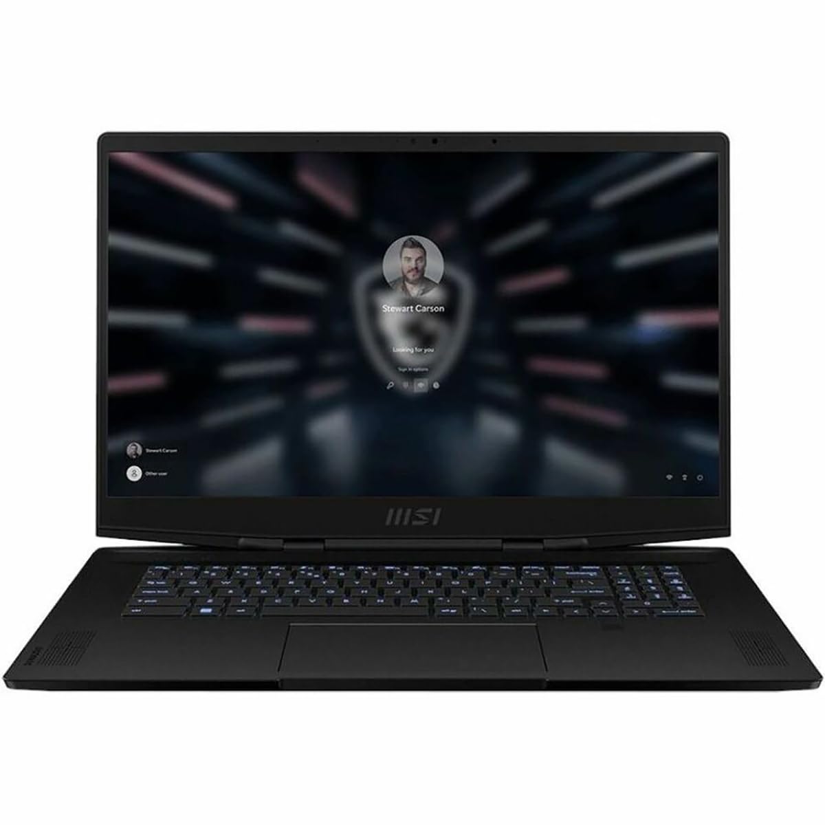 MSI Stealth GS77 Gaming Laptop - Intel Core i7-12700H, NVIDIA GeForce RTX 3060, 17.3