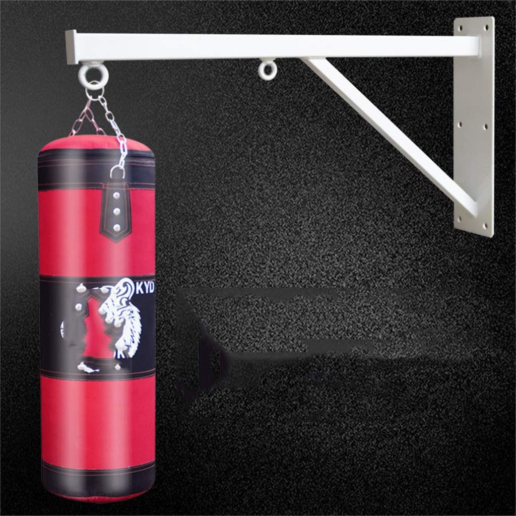 Wall-Mounted Boxing Sandbag Bracket - Heavy Duty Sandbag Shelf & Hanger for Indoor Punching Bag (500MM) - Perfect for Home Gym, Boxing Training, and Fitness Workouts