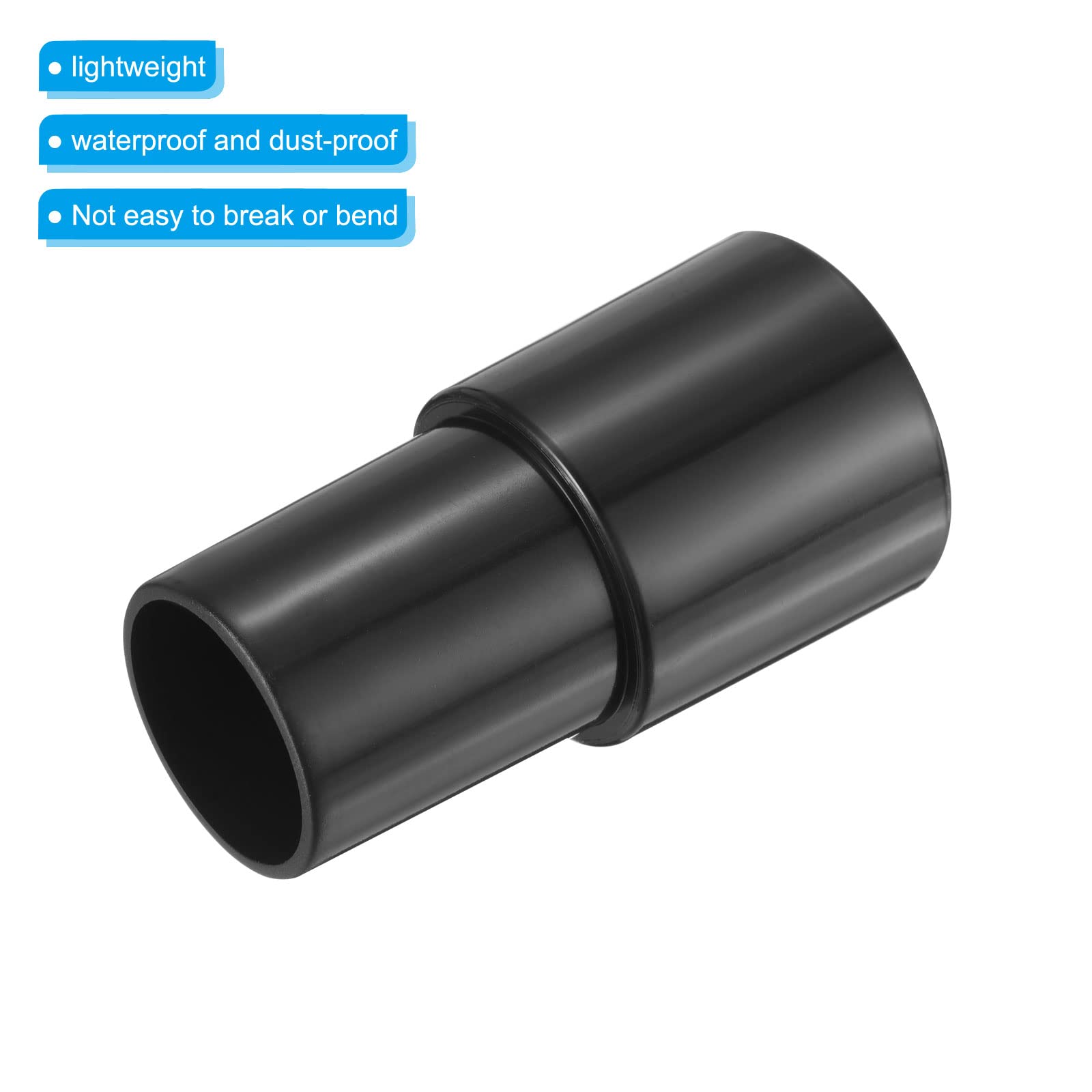 PATIKIL 35mm to 27mm Vacuum Hose Adapter - Wet/Dry Vacuum Cleaner Attachment for Home & Workshop