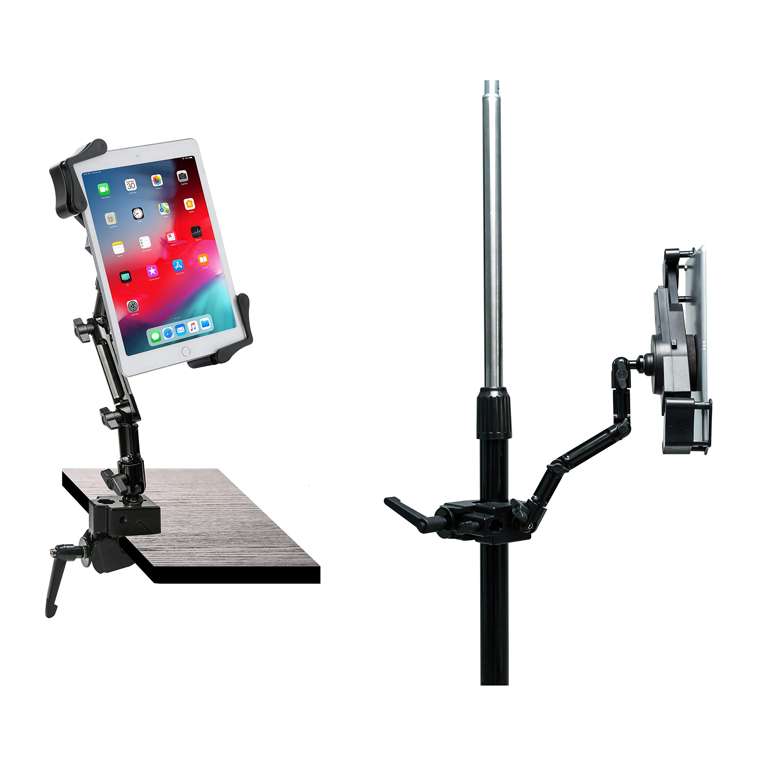 Adjustable Desk Clamp Mount Holder for iPad 10.9