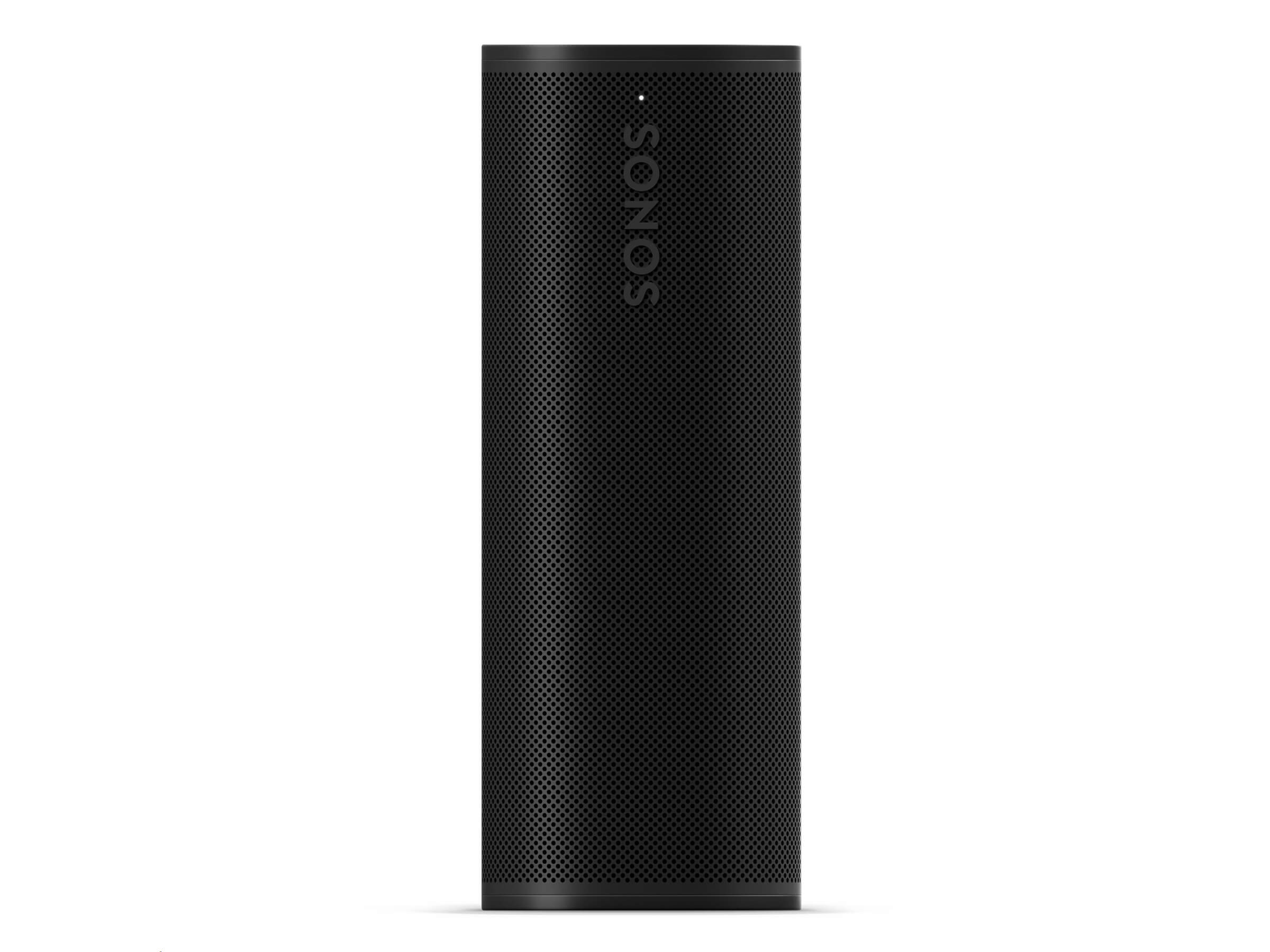 Sonos Roam 2 Portable Wireless Speaker - Bluetooth & WiFi Connectivity, Waterproof Design for Outdoor, Travel, and Home Use