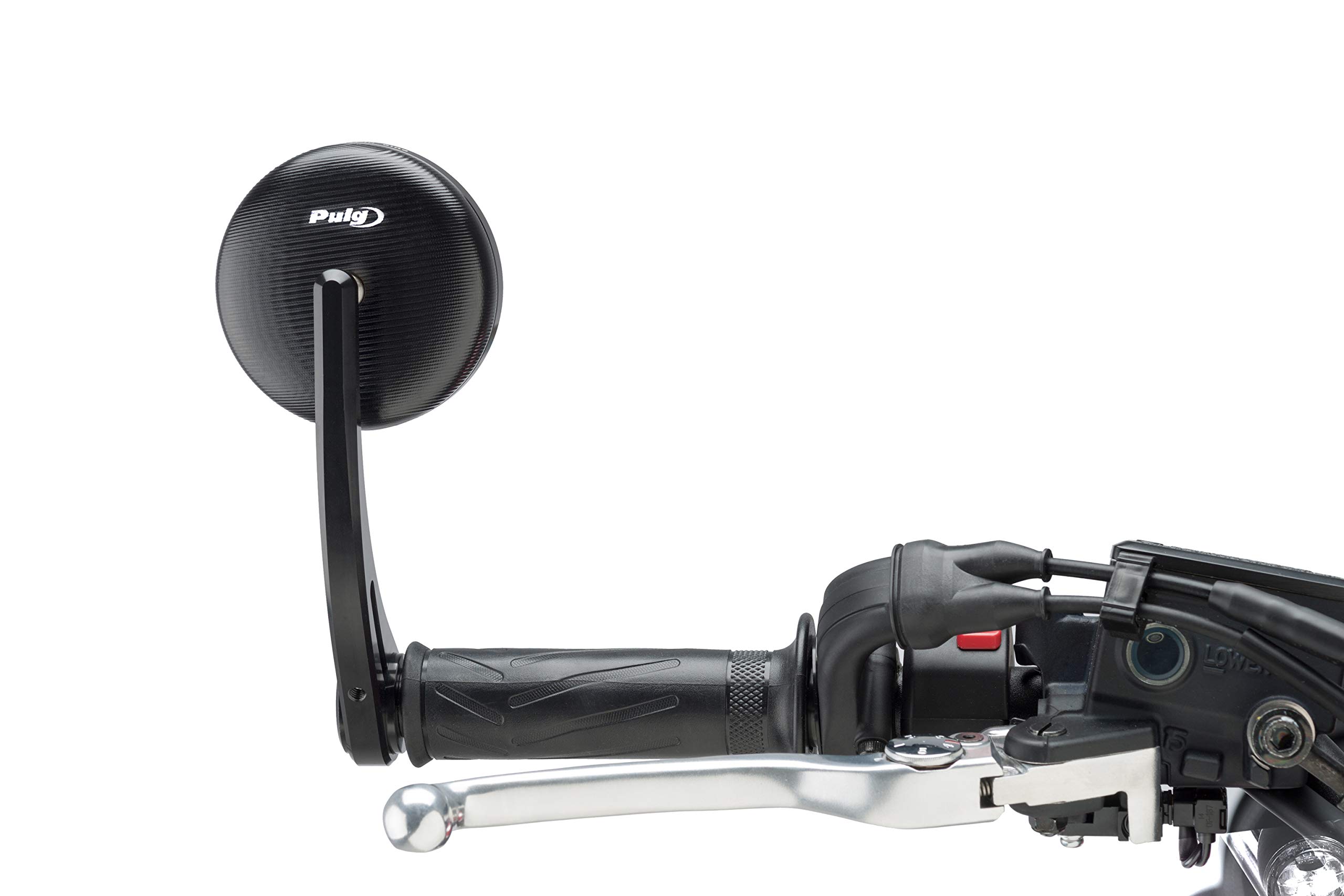 Puig 9691N Black Homologated Rearview Mirror for Grand Tracker - Left or Right Side - Durable & Safe Replacement for Cars, Trucks & SUVs - Perfect for Off-Roading & Daily Commuting