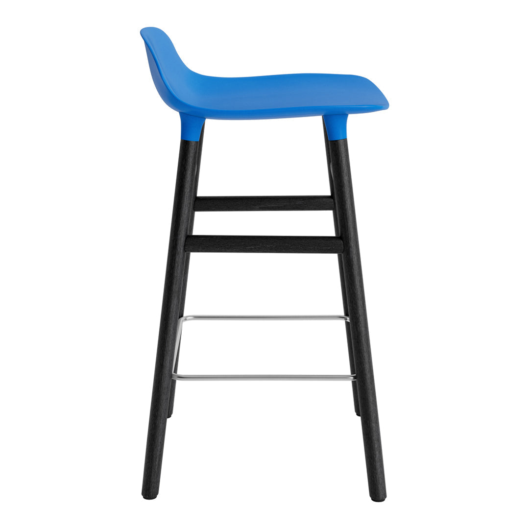 Modern Wooden Counter Stool with Sturdy Wood Legs - Perfect for Kitchen Islands, Breakfast Bars & Home Decor