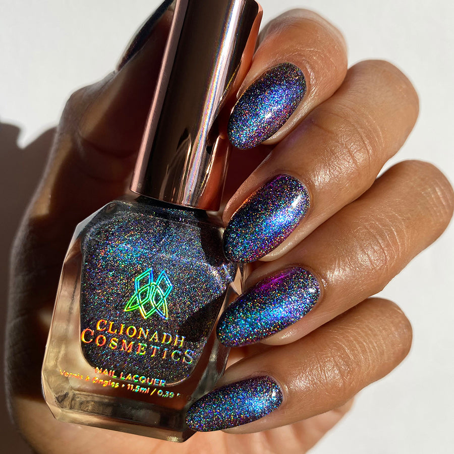 Gravity Well Nail Lacquer - Long Lasting Nail Polish with High Shine Finish - Perfect for Salon, Home Manicures & Special Occasions