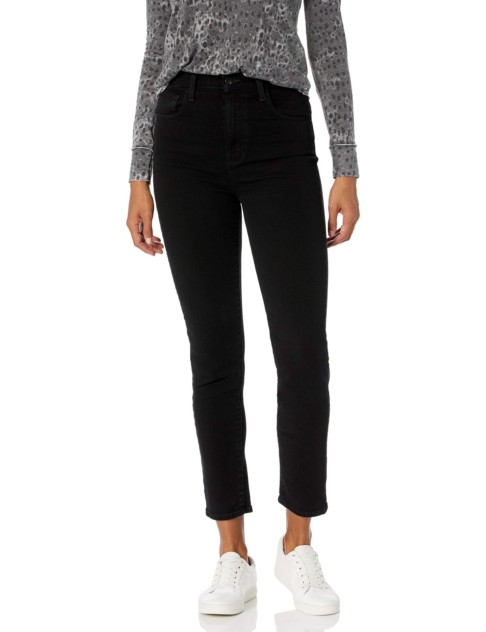 Joe's Jeans Women's Raine Super High Rise Slim Straight Jeans - Stretch Denim Pants for Work, Casual & Night Out | Comfortable & Flattering Fit