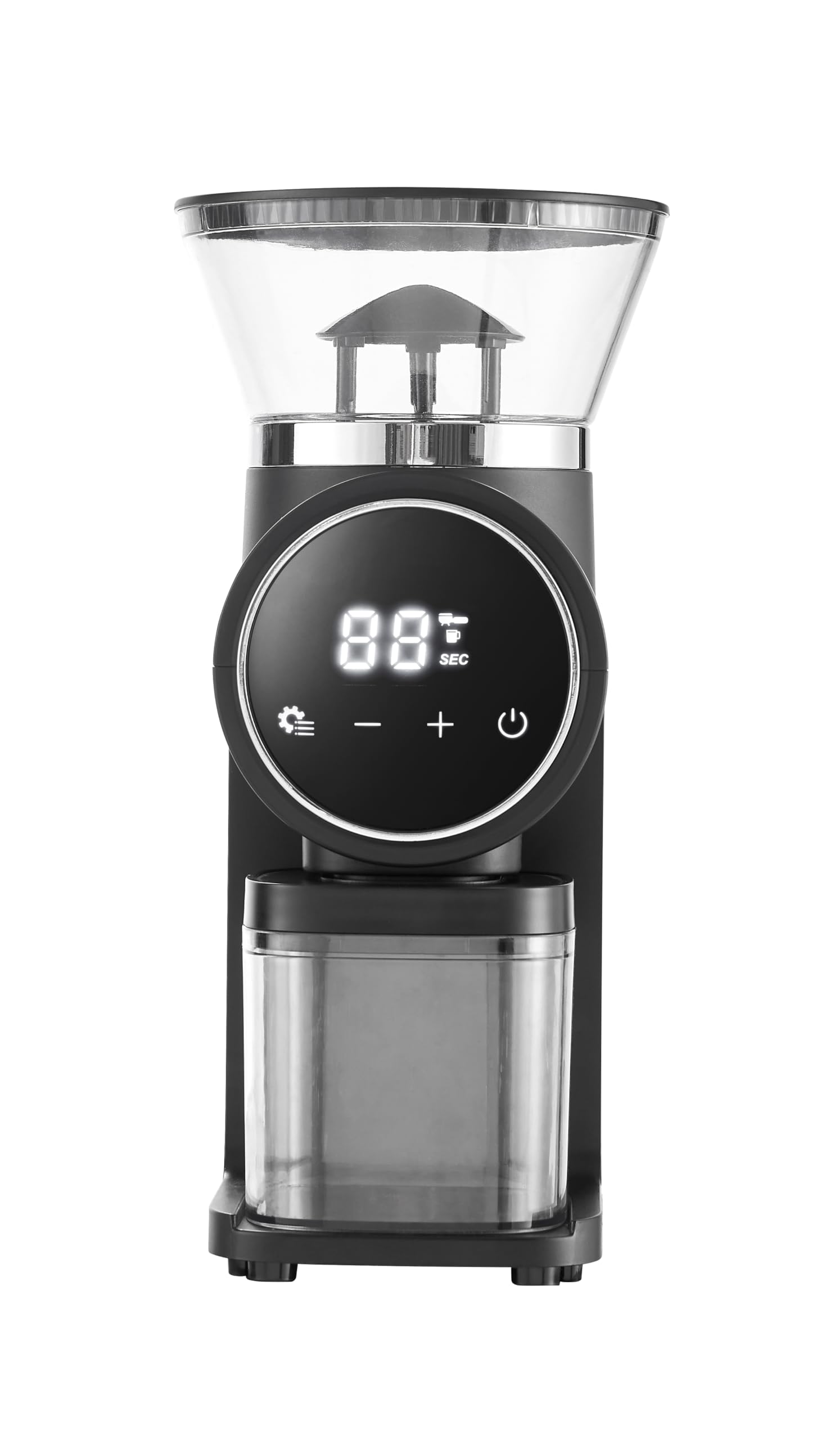 Premium Electric Coffee Grinder with Conical Burr - 30 Precise Grind Settings, Touchscreen Control for Espresso, Drip & French Press - Perfect for Home & Office Use (2-12 Cup Capacity)