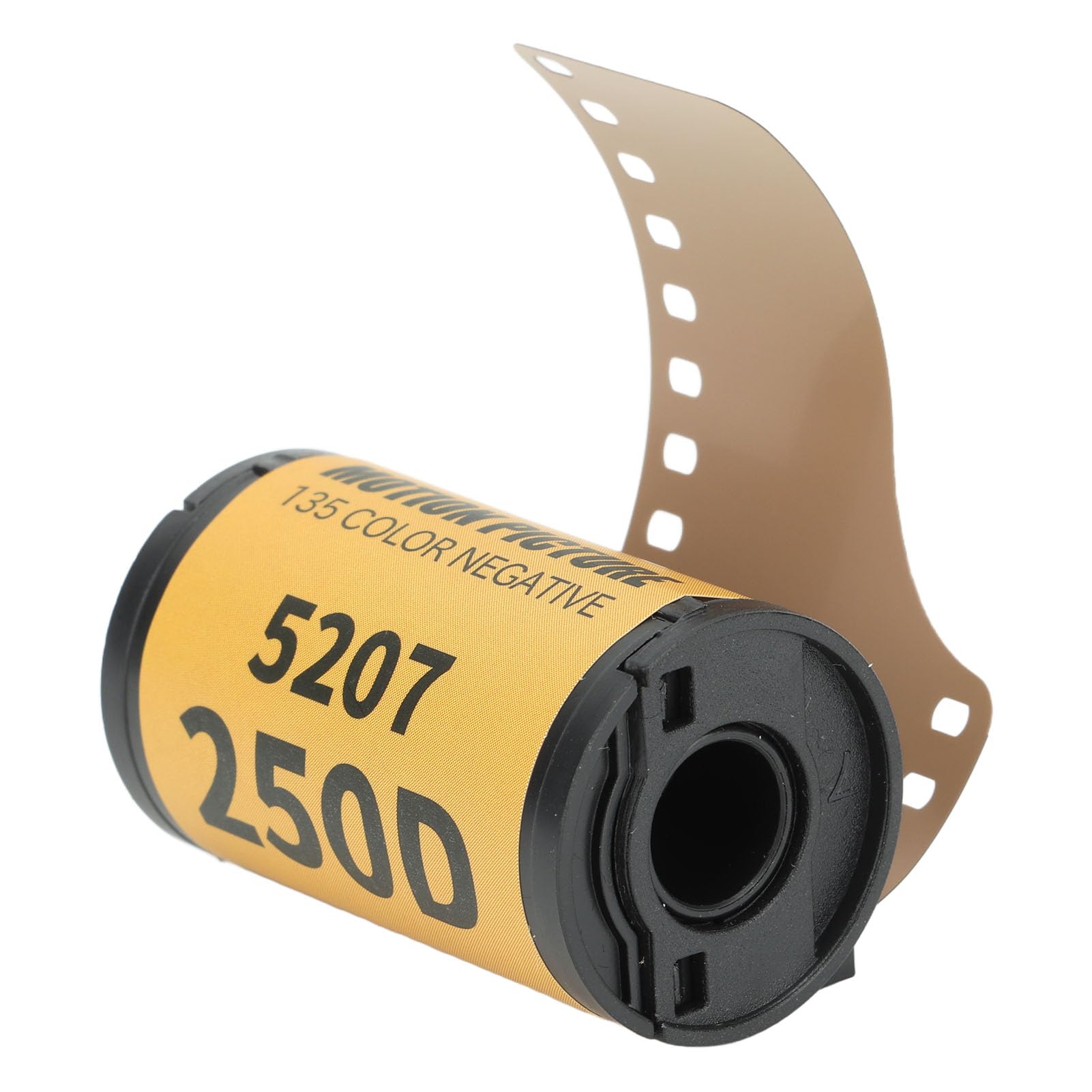 Professional 35mm Color Print Film - High Definition, Wide Exposure Range, High Contrast (200-250 ISO) - 8 Sheets for 135 Cameras - ECN-2 Process (12 Exposures) - Perfect for Portrait, Landscape & Street Photography