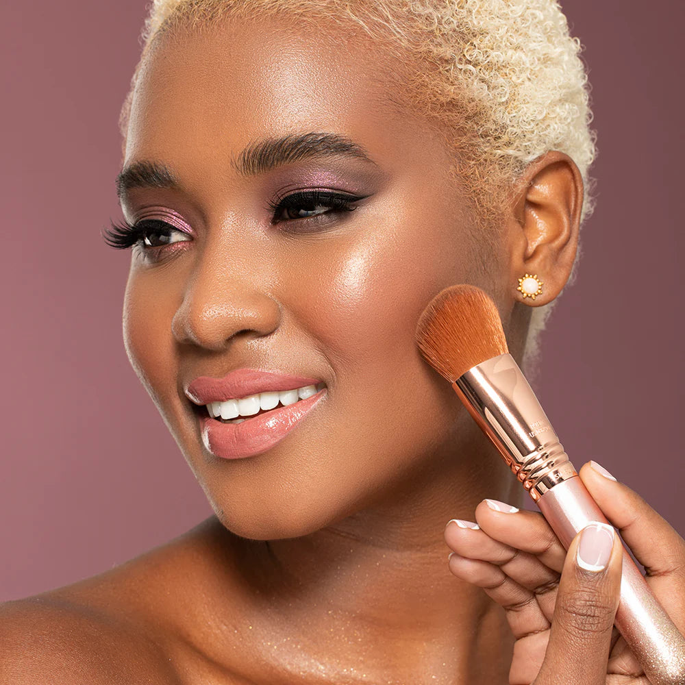 Sigma Beauty Modern Glam Brush Set - 12-Piece Professional Makeup Brush Kit for Foundation, Blending & Contouring - Perfect for Everyday Makeup & Professional Makeup Artists