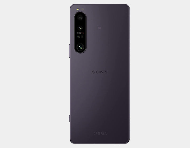 Sony Xperia 1 IV XQ-CT72 5G Smartphone 512GB Storage 12GB RAM Dual SIM GSM Unlocked (Purple) - Premium Camera Phone for Photography, Gaming & Streaming
