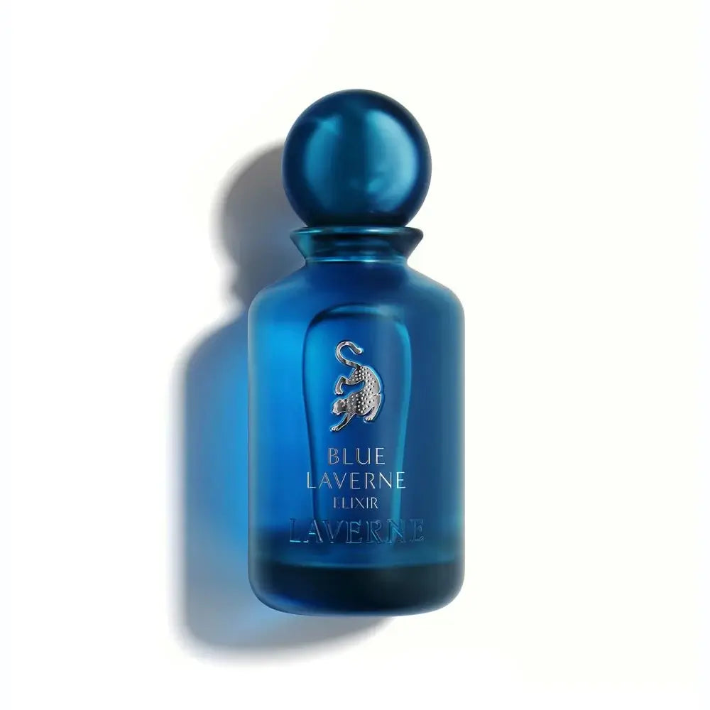 Blue Laverne Elixir Eau de Parfum 100ml - Premium Long-Lasting Floral Fragrance for Women, Perfect for Date Nights & Special Occasions