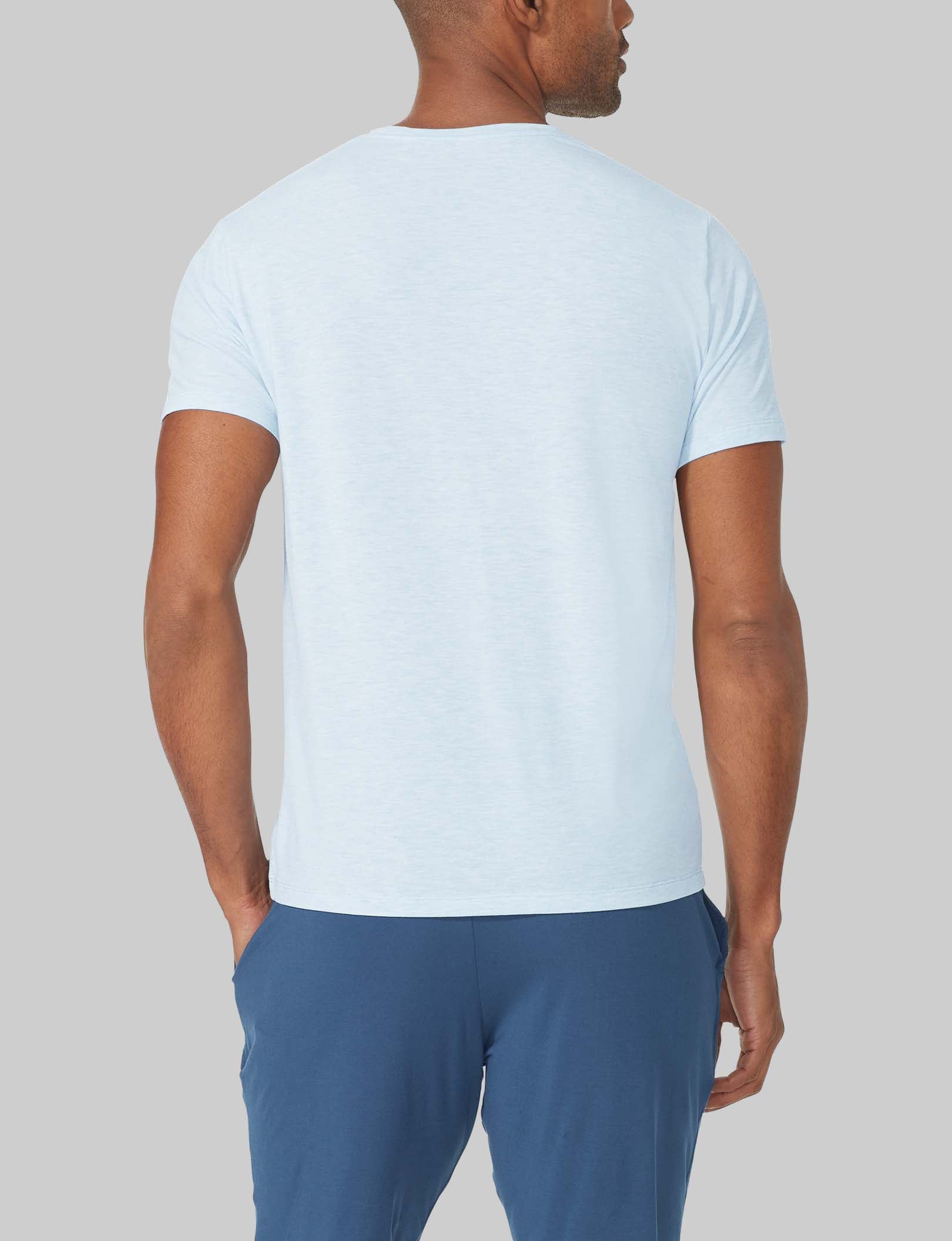Second Skin Sleep Pocket Tee - Ultra Soft Comfortable Sleep Shirt for Women & Men - Perfect for Lounging, Travel & Cozy Nights at Home