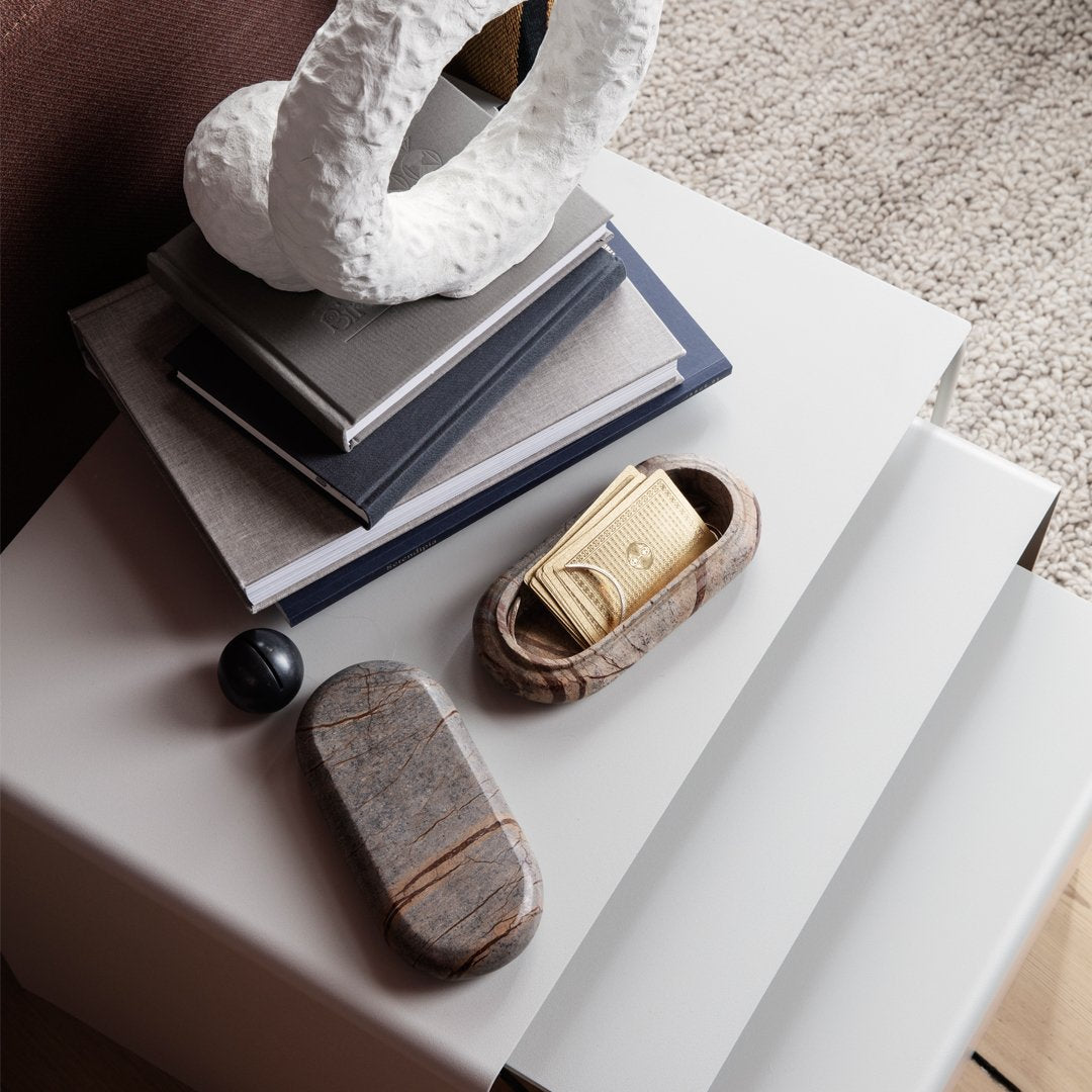 Ferm Living Bendum Box - Stylish Scandinavian Storage Solution for Home & Office Organization | Perfect for Shelves, Desks & Closets