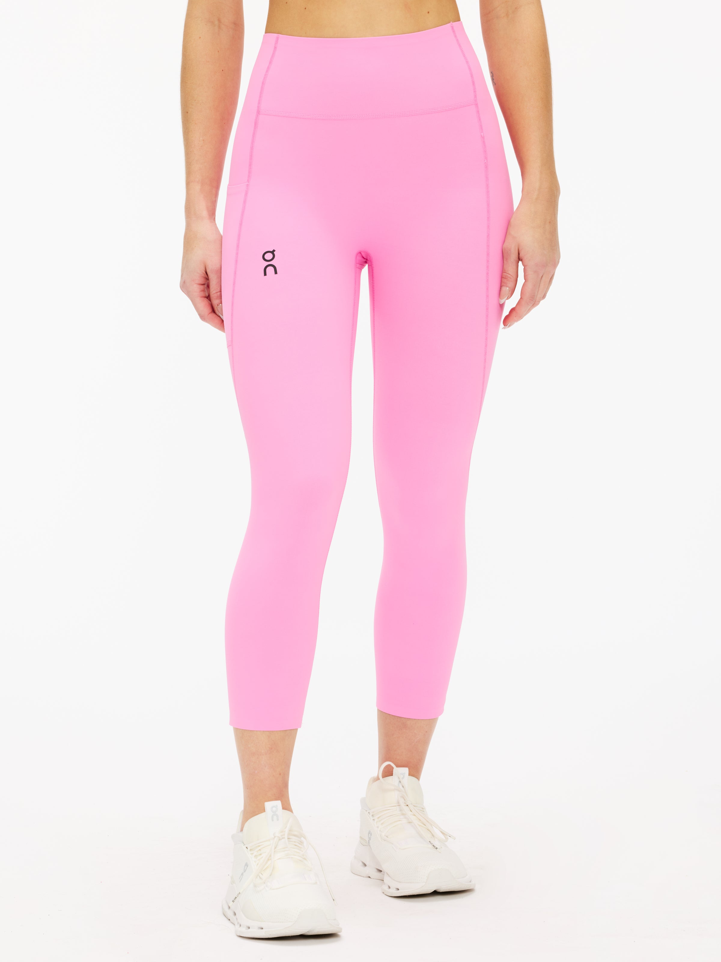 On Studio Tights 7/8 - High Waisted Yoga Pants for Women, Breathable Workout Leggings - Perfect for Yoga, Pilates, Gym & Running