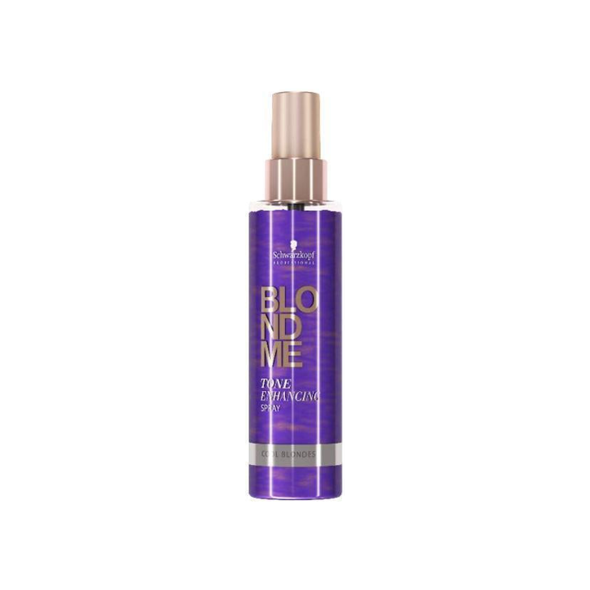 BlondMe Cool Blonde Tone Enhancing Spray Conditioner for Bleached & Highlighted Hair - Salon-Quality Brass Neutralizer & Shine Booster for At-Home Hair Care