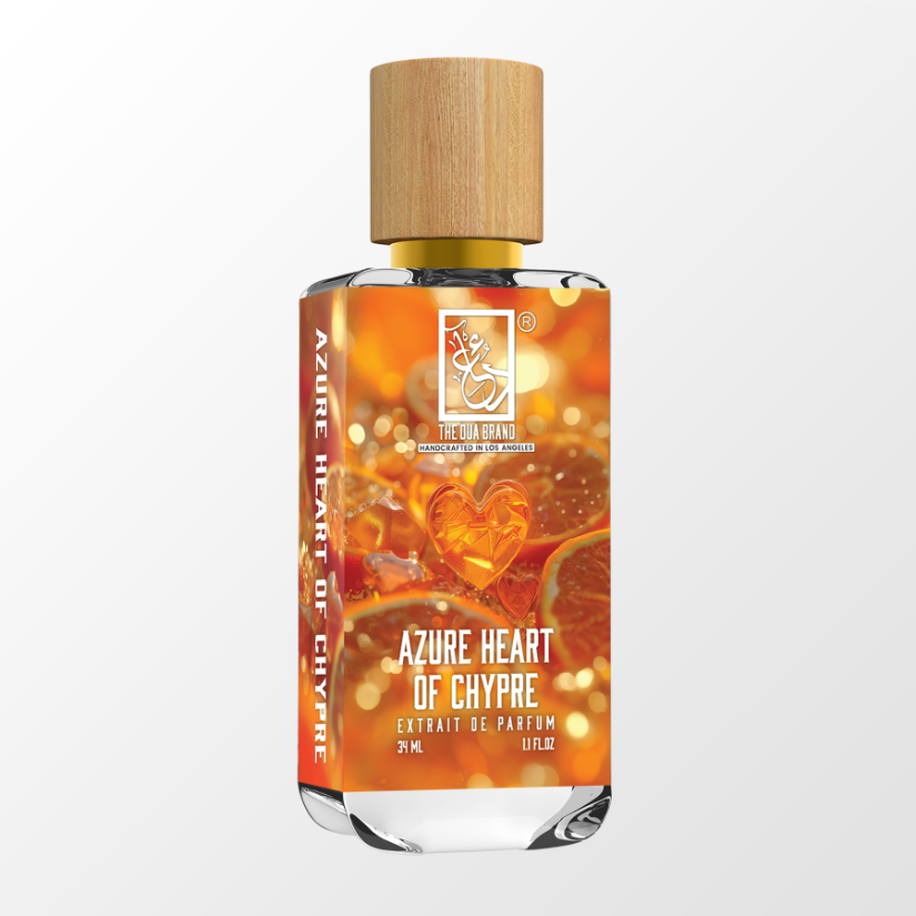 Azure Heart Of Chypre Perfume - Luxury Floral Fragrance for Women, Long-Lasting Eau De Parfum, Perfect for Date Night & Special Occasions