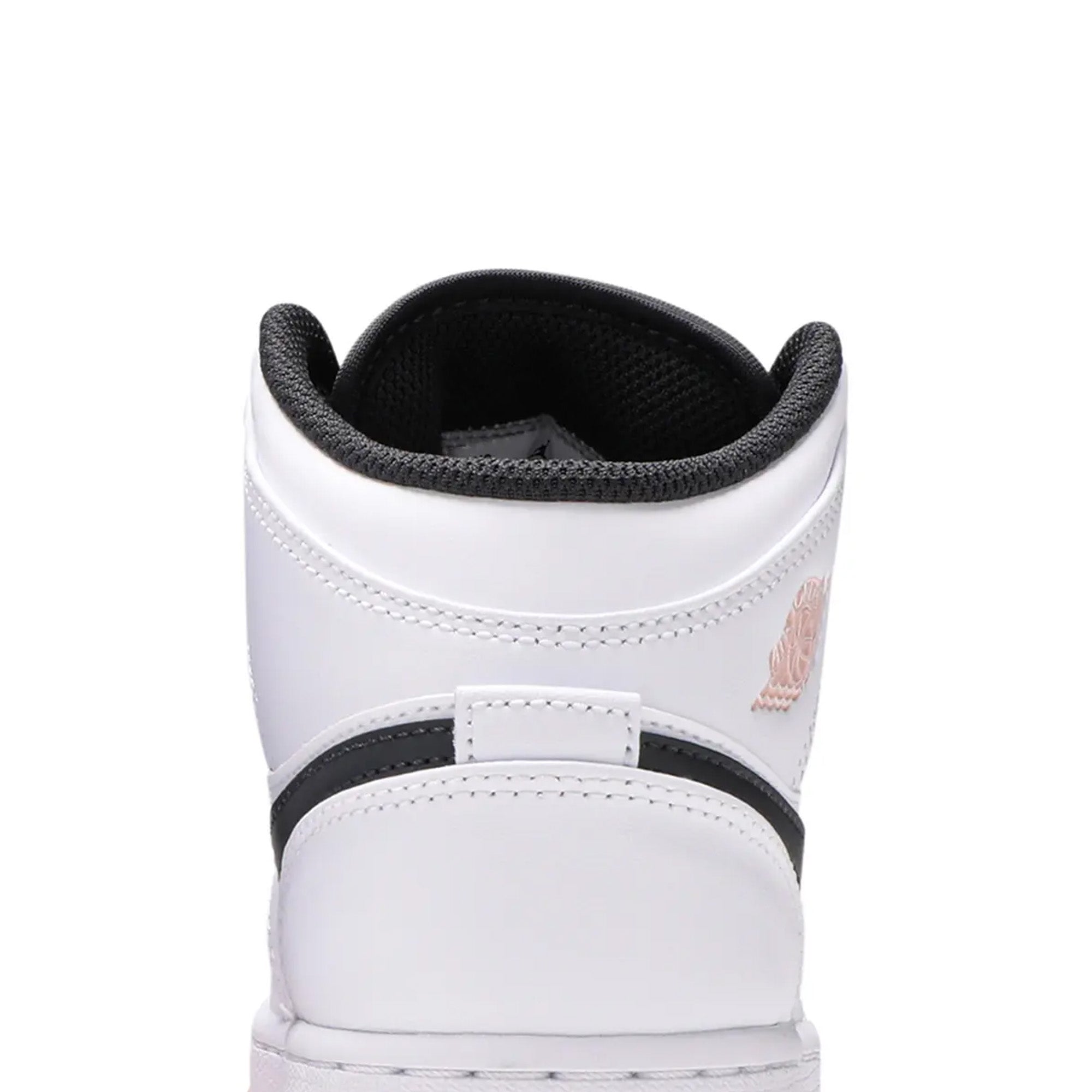 Air Jordan 1 Mid GS 'White Arctic Orange' - Kids Basketball Shoes for Boys & Girls - Comfortable Sneakers for School, Sports & Casual Wear