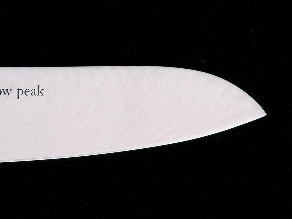 Premium Santoku Knife - 7 Inch Japanese Chef Knife for Professional & Home Cooking - Perfect for Slicing, Dicing, and Chopping Vegetables, Meat, and Fish