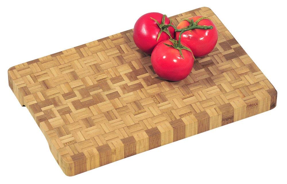Premium Bamboo Cutting Board 36x24x3cm - Professional Kitchen Chopping Board for Bread, Meat & Vegetables | Eco-Friendly & Durable | Perfect for Home Cooking, Restaurants & Gifts