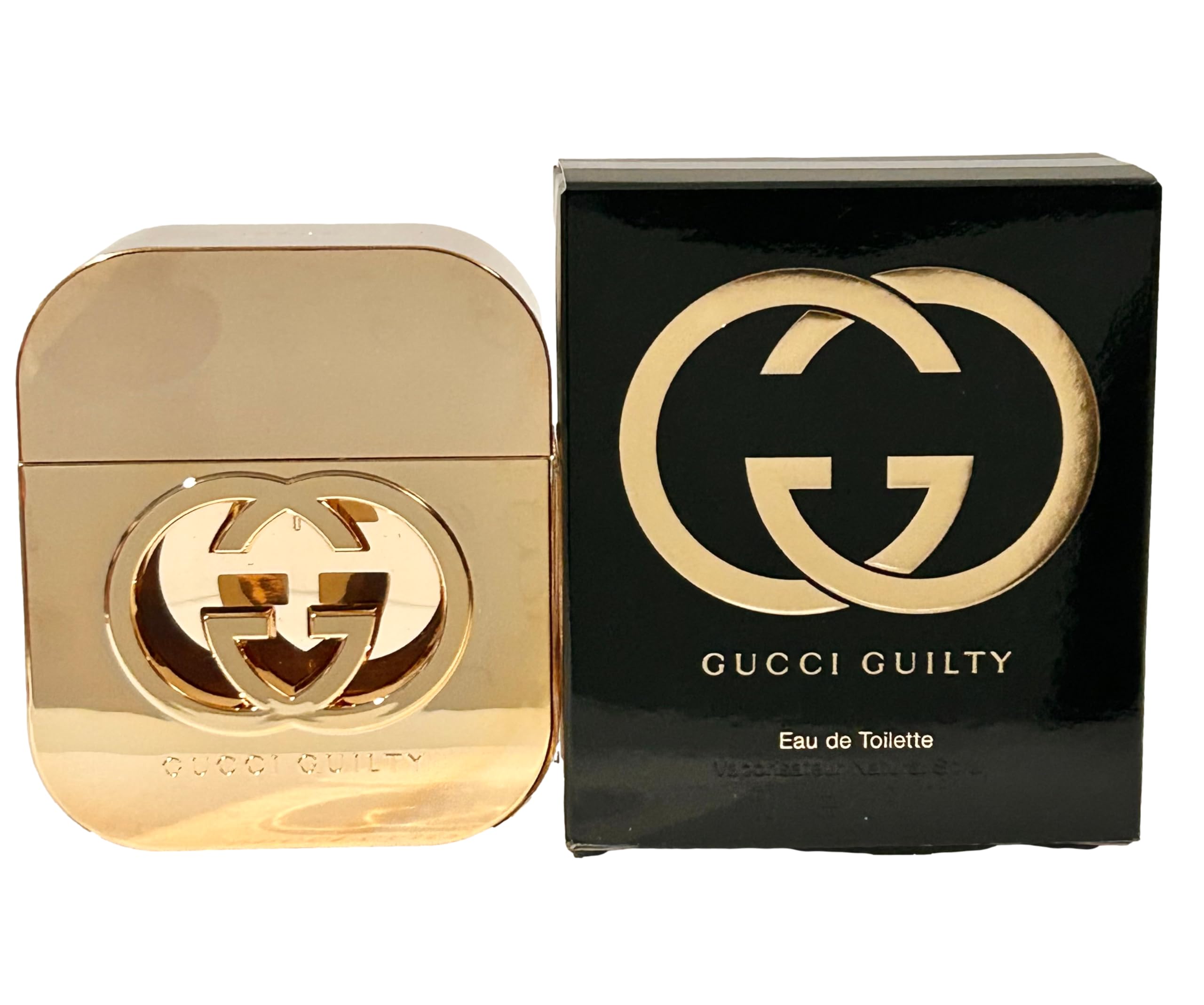 Gucci GUILTY Eau de Toilette for Women - 50ml/1.6 Fl Oz Luxury Perfume | Romantic Date Night, Evening Out & Special Occasion Fragrance