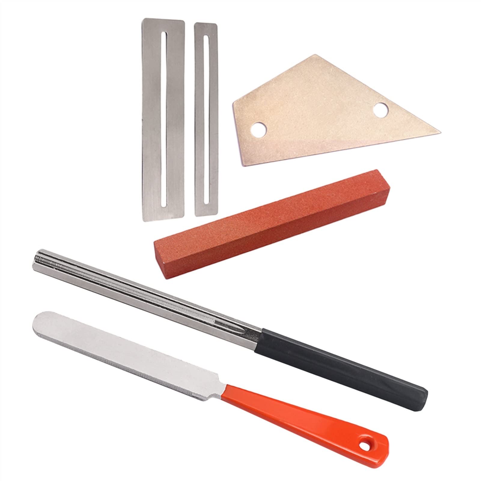 6-Piece Professional Guitar Repair Tool Kit - Luthier Pliers & Care Set for Guitar Maintenance & Setup | Perfect for Guitarists, Luthiers & DIY Enthusiasts