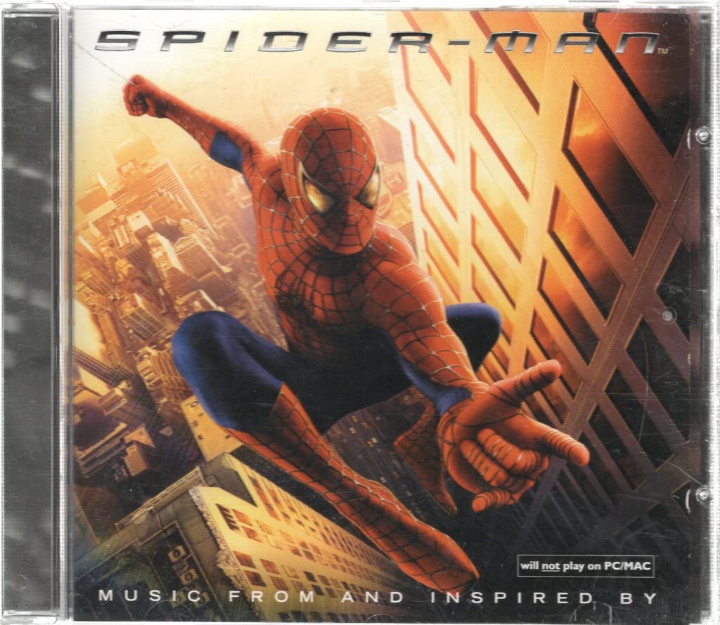 Original Soundtrack - Spider-Man: Music From And Inspired By The Movie - Perfect for Movie Nights, Gaming, and Superhero Fans