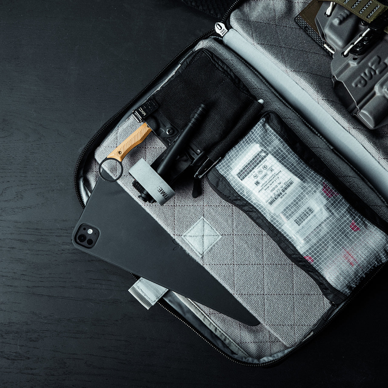 Eberlestock Fade Brief Tactical Laptop Sleeve with Hidden CCW Pocket - Durable EDC Bag for Work, Travel & Outdoor Adventures