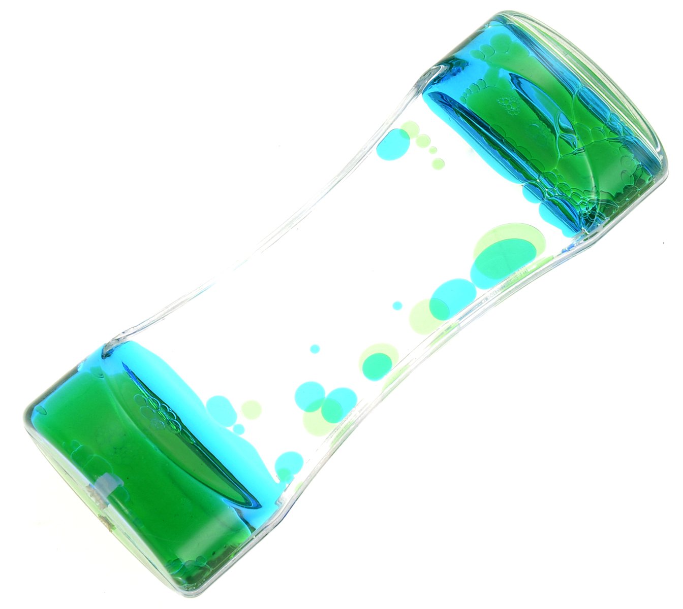 PowerTRC Liquid Motion Bubbler - Sensory Relaxation Toy for Anxiety, Autism & ADHD Relief - Calming Timer Gift for Kids & Adults - Perfect for Stress Relief, Focus & Sensory Play at Home, Office or Classroom