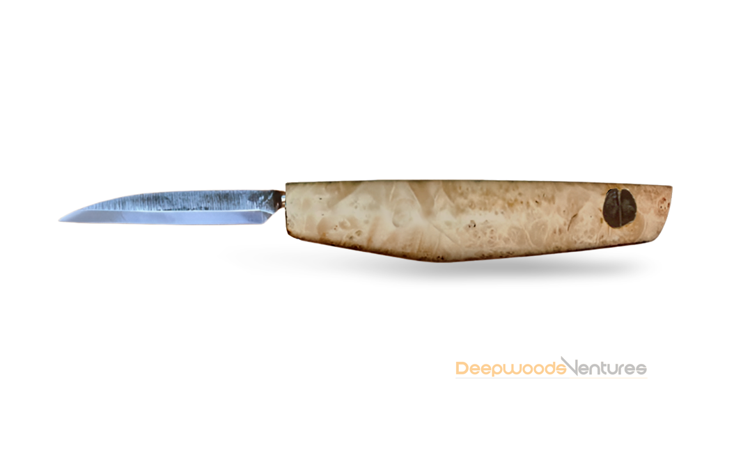 SKINNY SLOYD KNIFE - Premium Swedish Crafted Utility Knife for Woodworking & Outdoor Adventures - Perfect for Carving, Bushcraft, and DIY Projects