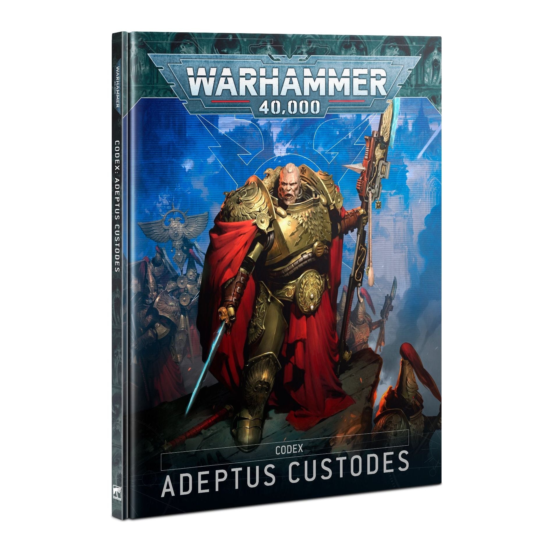 Codex: Adeptus Custodes (10th Edition) - Warhammer 40K Army Book - Rules & Lore for Custodian Guard - Perfect for Tabletop Gaming & Collectors