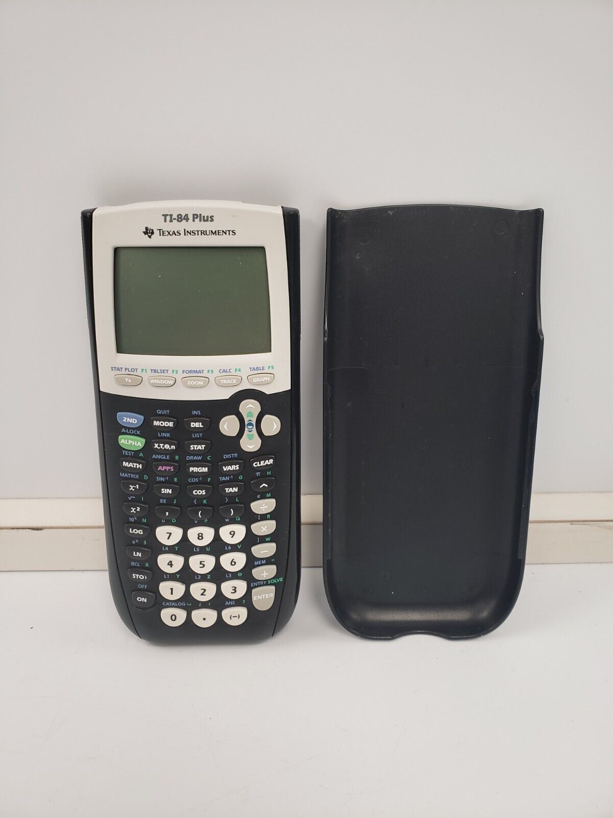 Texas Instruments TI-84 Plus Graphing Calculator - Advanced Math & Science Tool for High School & College Students - Perfect for Algebra, Calculus, Statistics & STEM Classes
