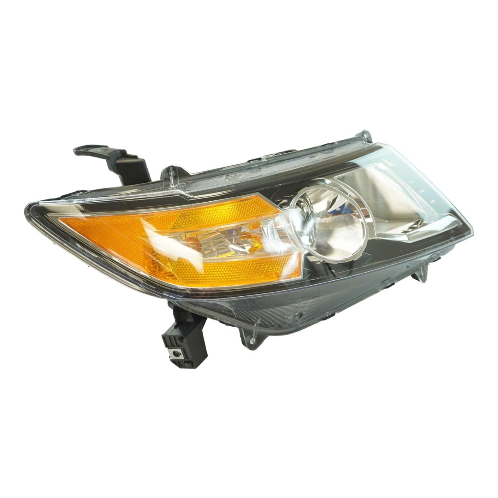 Right Headlight Assembly Replacement for 2014-2017 Honda Odyssey - OEM Quality LED Headlamp with Clear Lens - Perfect for Night Driving & Foggy Conditions