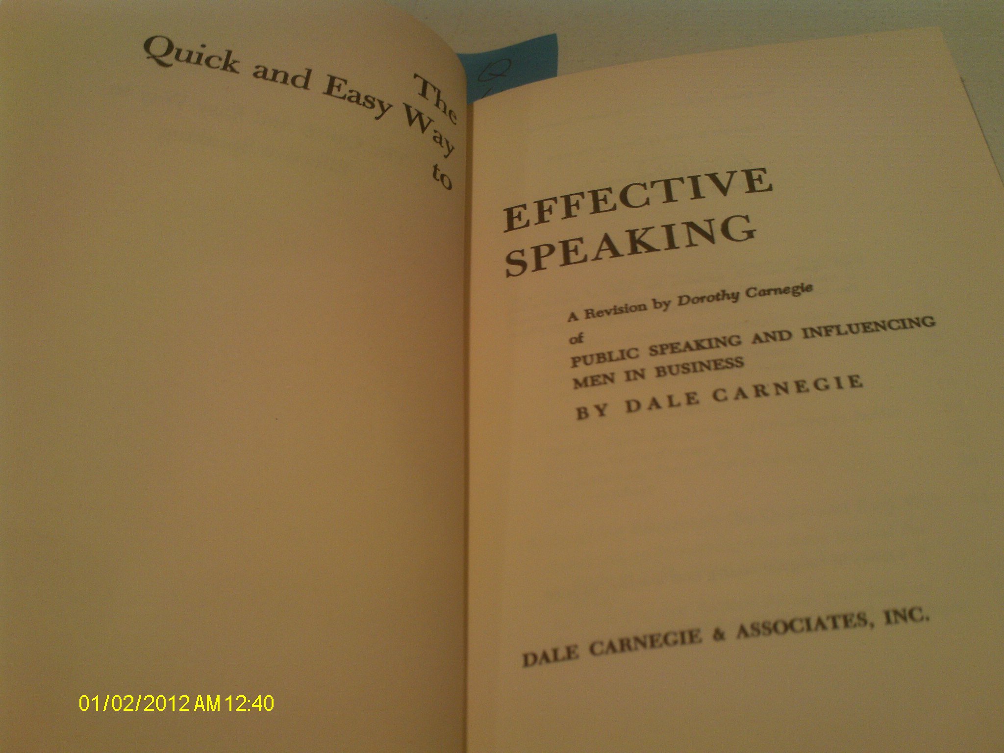 Effective Speaking Guide - Quick & Easy Public Speaking Tips for Presentations, Meetings & Speeches | Boost Confidence & Communication Skills