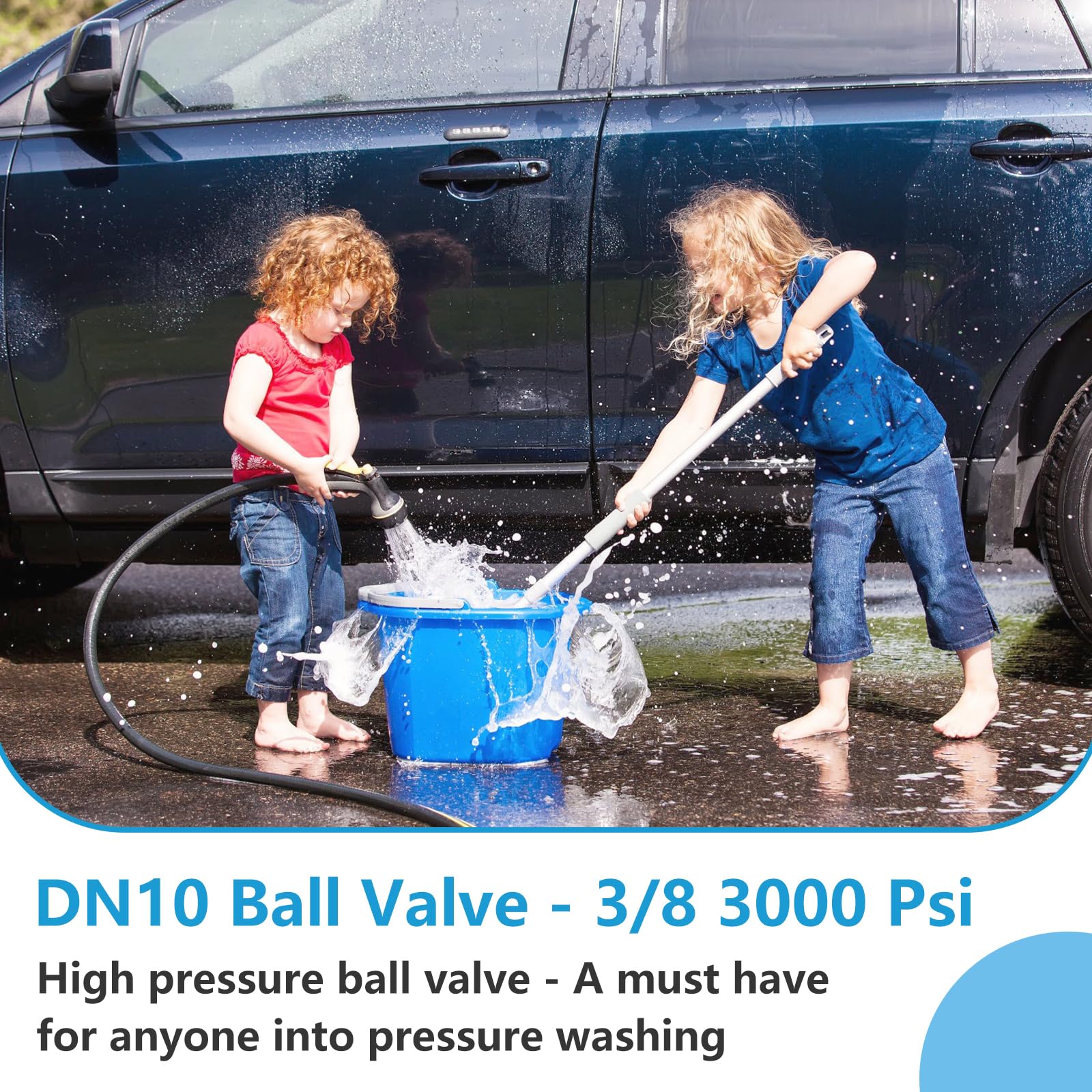 High Pressure Ball Valve DN10 (3/8