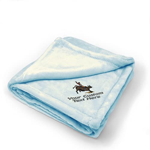 Blue Personalized Text & Name Here