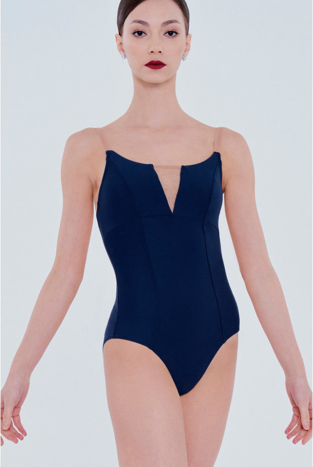 Ruby Red Ballet Leotard for Girls - Stretchable Dancewear for Ballet, Gymnastics & Performance - 24558060 | Perfect for Recitals, Classes & Competitions