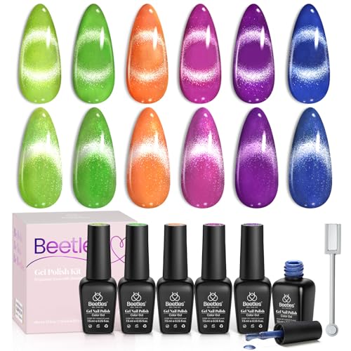 0 - 6 Colors Cat Eyes Magic Spells