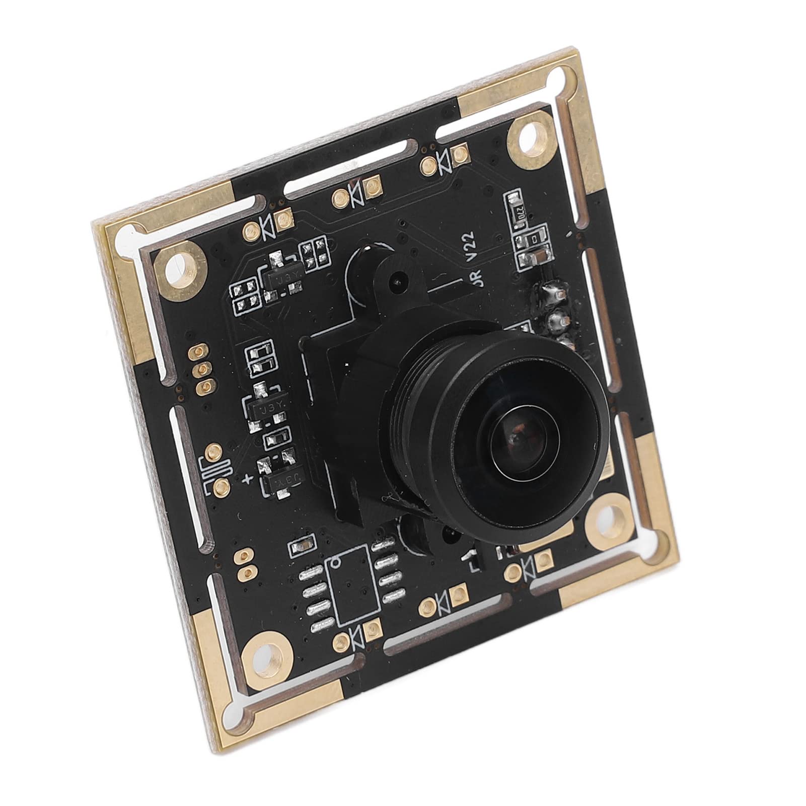 SEAFRONT 1080P USB Camera Module - 2MP HD Webcam with 30FPS, Manual Focus & Face Recognition for Video Conferencing, Live Streaming, and Security Monitoring (Black)