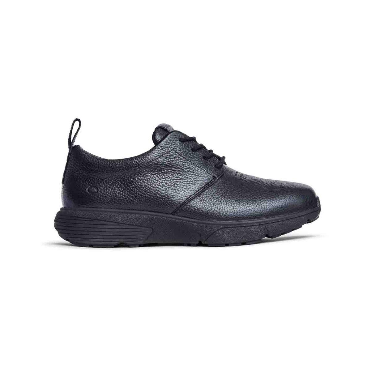 Dr. Comfort Roger Diabetic Shoes for Men - Therapeutic Leather Walking Shoes with Gel Inserts for Foot Pain Relief | Ideal for Diabetes, Plantar Fasciitis & Daily Comfort