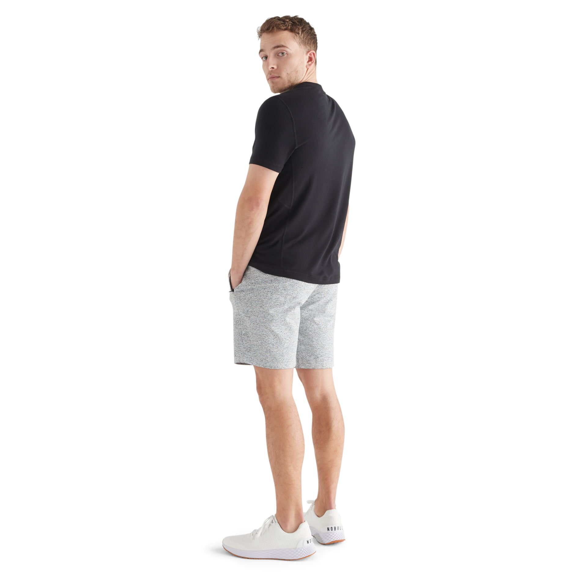 Men's Lightweight Knit Shorts - Breathable Summer Casual Shorts for Men | Perfect for Gym, Running, Beach & Lounge Wear