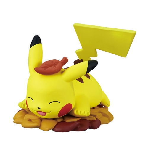 Takara Tomy Pokemon Harahara Ochiba Asobi 1 Inch Mini Figure - Collectible Toy for Kids & Adults, Perfect for Display, Gifts, and Pokemon Battles