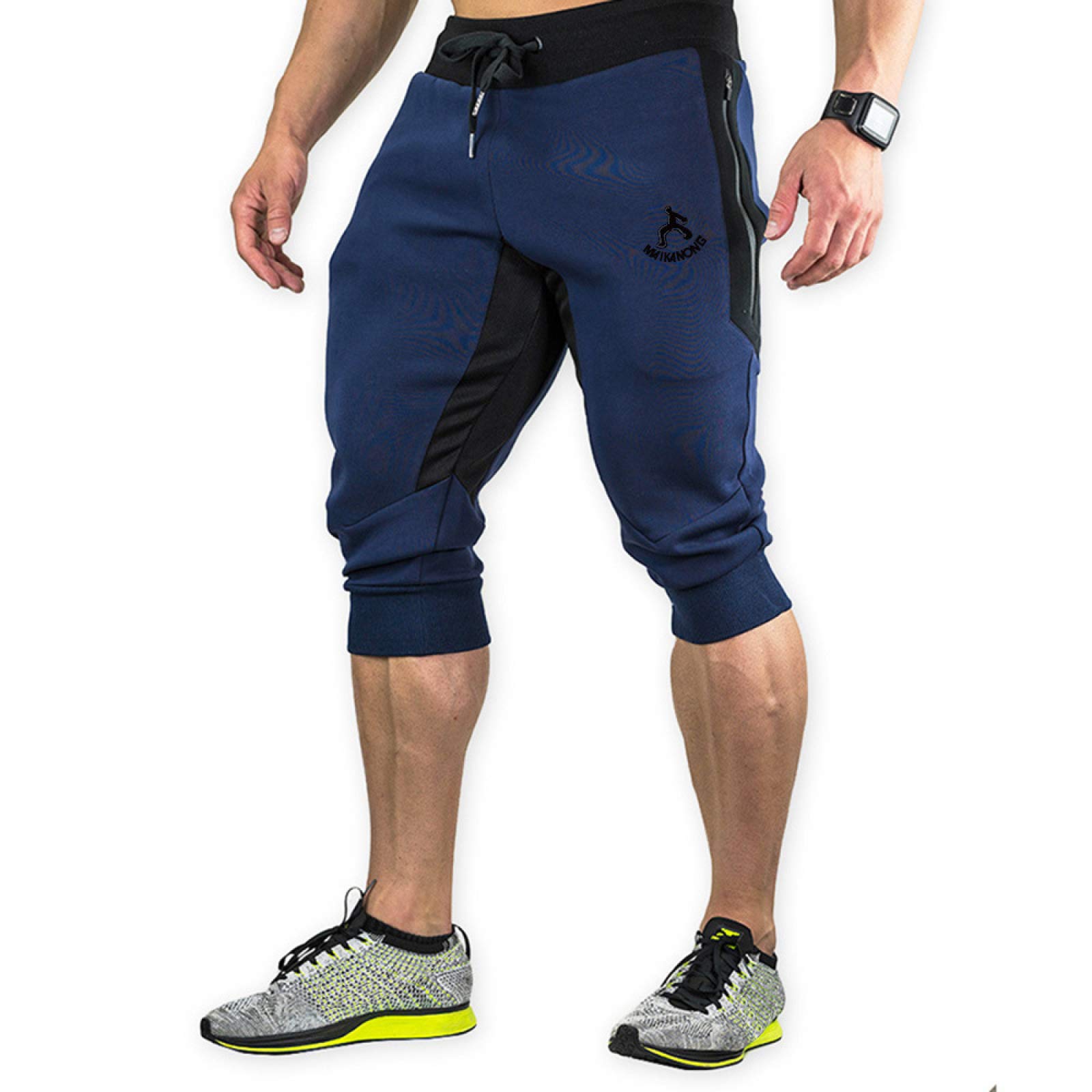 Men's Athletic Shorts with Drawstring - Lightweight, Breathable Running & Workout Shorts for Gym, Jogging, and Casual Wear | Comfortable Fitness Apparel for Active Lifestyle