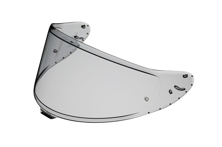 Shoei CWR F2 Pinlock Anti-Fog Motorcycle Helmet Visor - Clear Face Shield for Riding in Cold & Rainy Weather