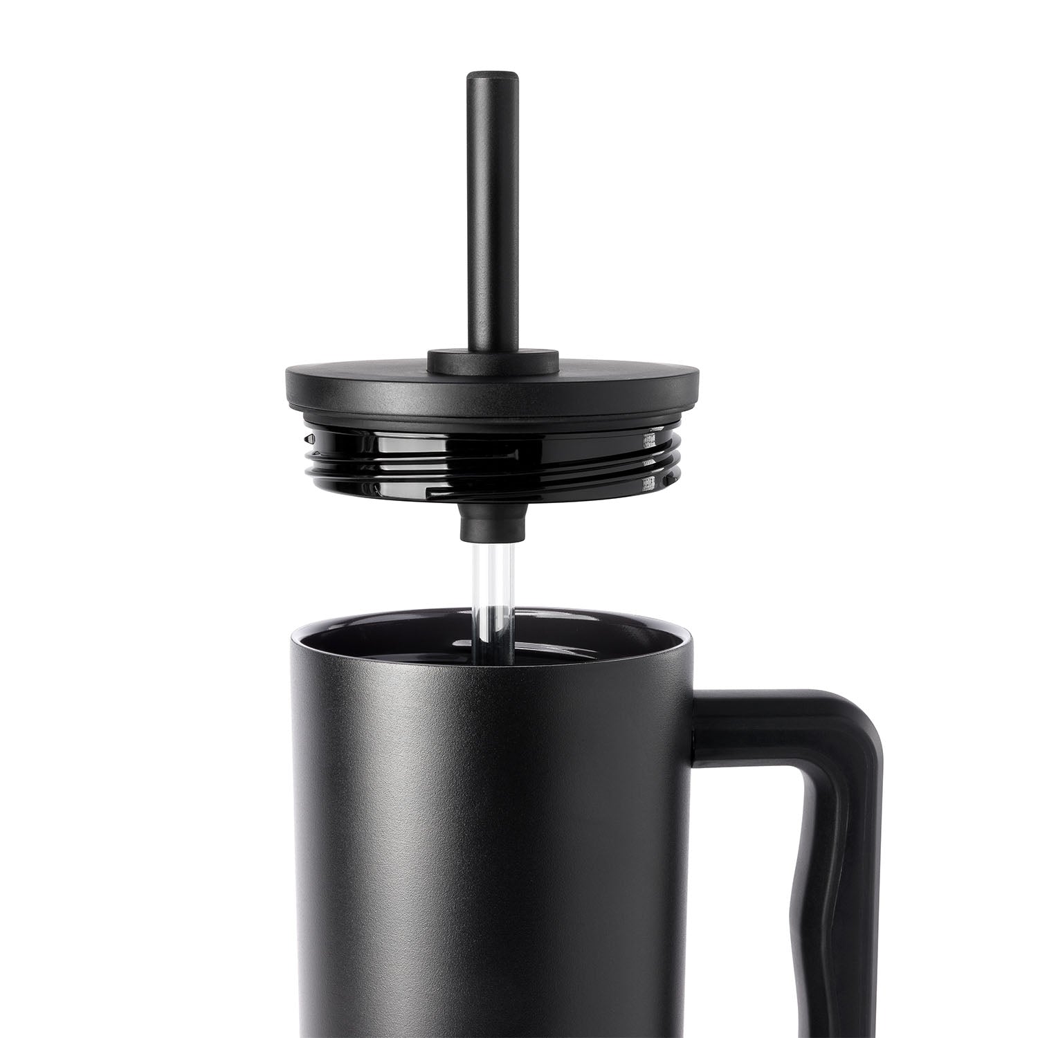 Premium Trek Tumbler with Signature Design - Insulated Stainless Steel Travel Mug for Coffee & Tea - Perfect for Hiking, Camping & Outdoor Adventures