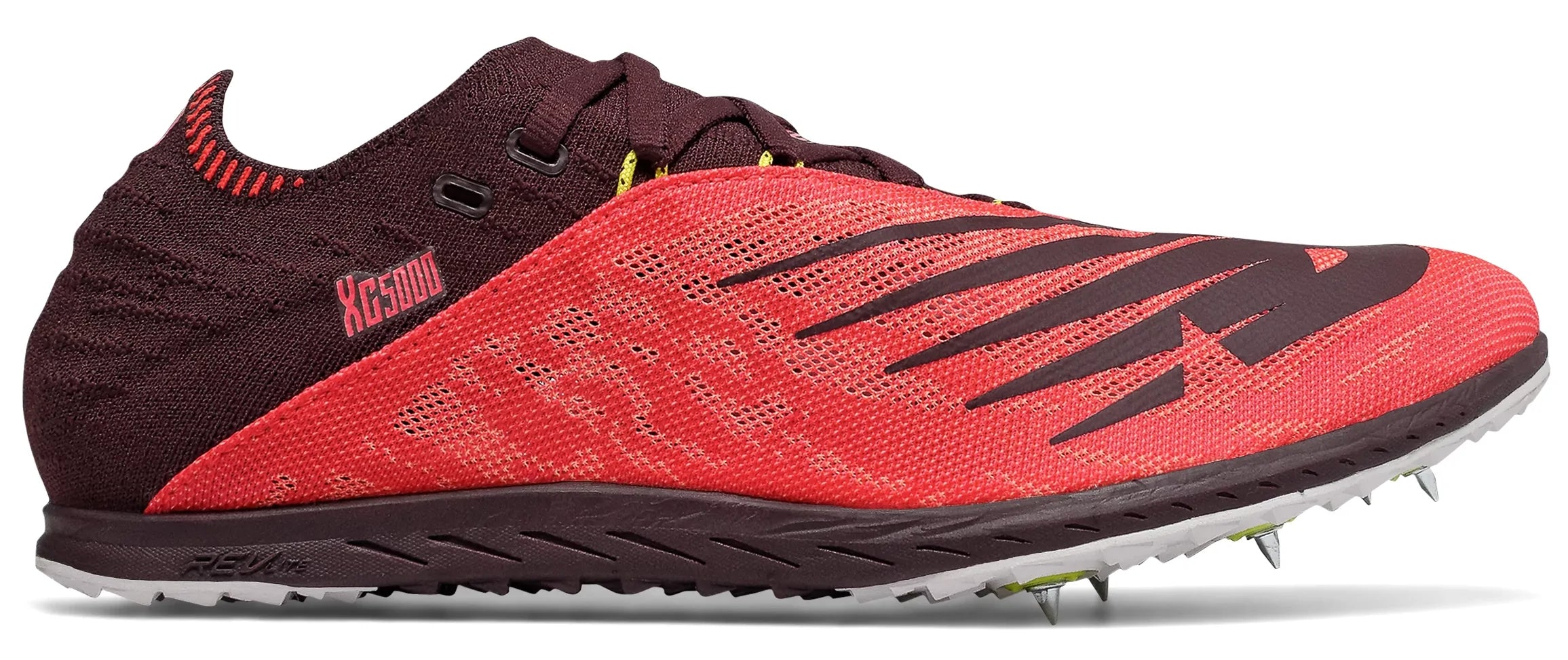 Unisex XC5Kv5 Running Shoes - Lightweight & Breathable for Men & Women - Energy Red/Henna Color - Perfect for Jogging, Gym Workouts & Daily Wear