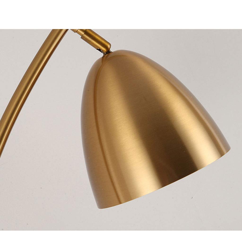 Creative LED Decorative Floor Lamp - Modern Round Big Shade Vertical Standing Light for Living Room, Bedroom & Office - Gold Finish for Stylish Home Decor (Perfect for Reading Nook, Coffee Table Accent & Cozy Ambiance)