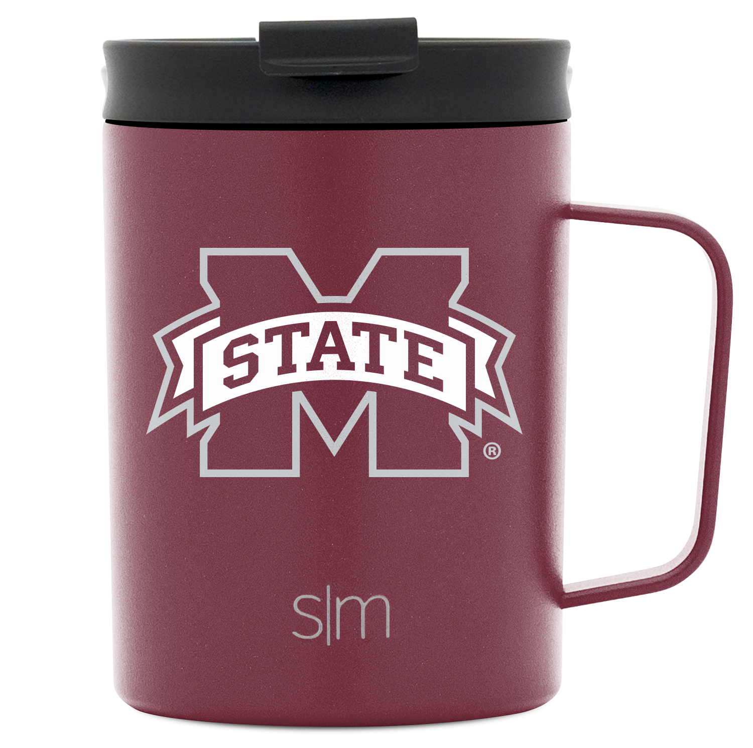 Insulated Collegiate Scout Coffee Mug with Flip Lid - Leak-Proof Travel Mug for Hot & Cold Beverages - Perfect for College, Office, and Outdoor Adventures