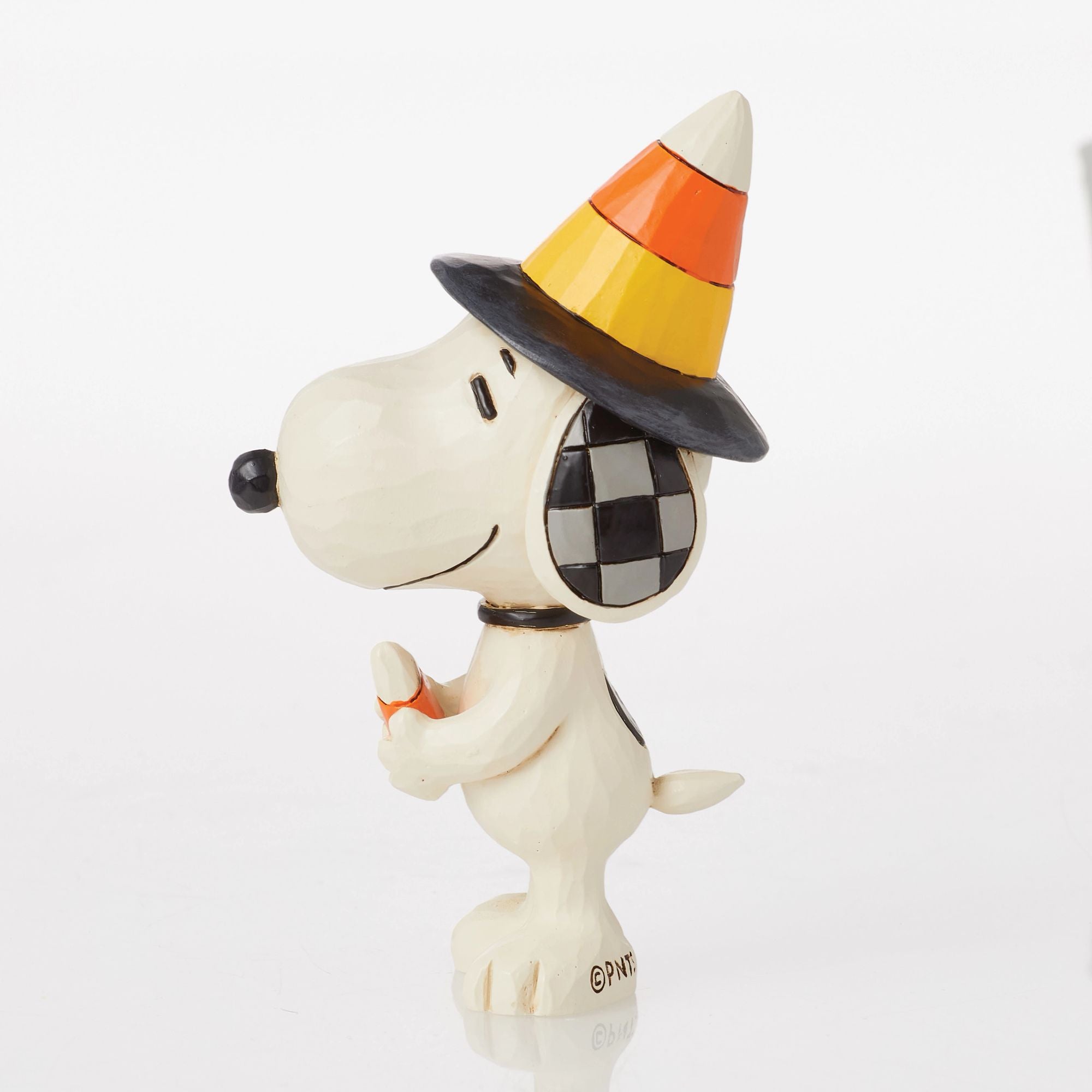 Snoopy Halloween Candy Corn Hat Mini - Cute Peanuts Character Costume Accessory for Kids & Adults - Perfect for Trick or Treat, Cosplay, and Halloween Parties