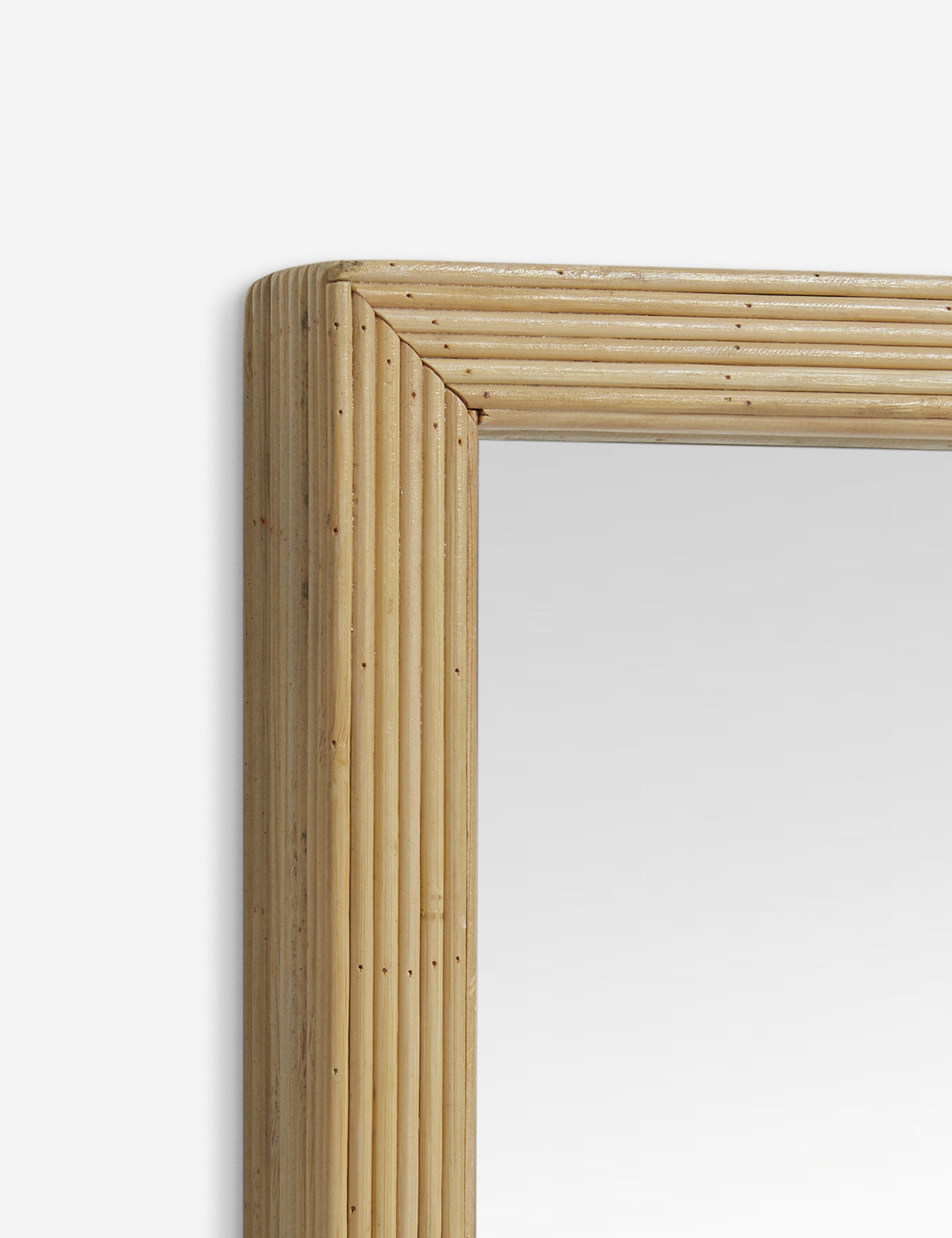 Cayson Wall Mirror - Full Length Floor Mirror with Adjustable Tilt, 36x60 Inches, Modern Frameless Design for Bedroom, Living Room, Entryway, and Dressing Area | Shatter-Resistant & Easy to Hang